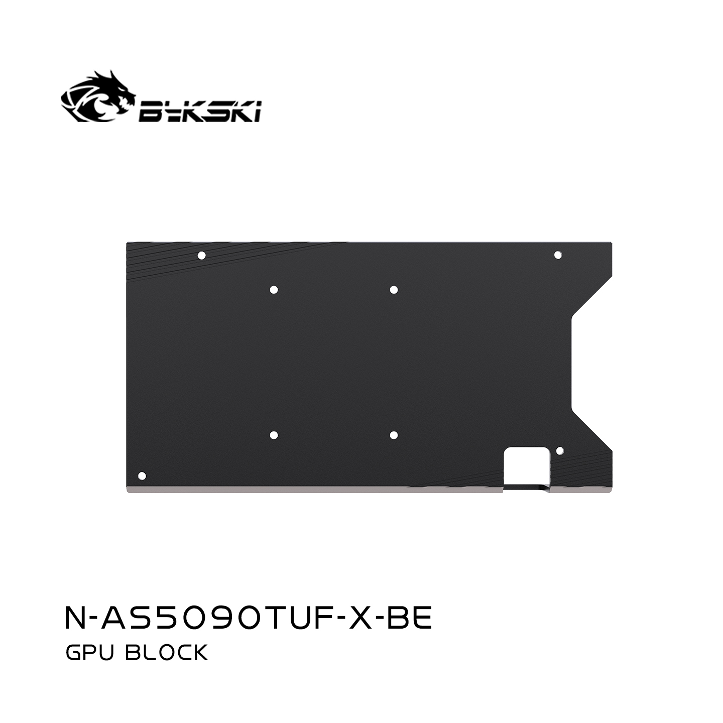 Водяной блок Bykski для ASUS T – обзор и цена Rtx 5090 32Gb