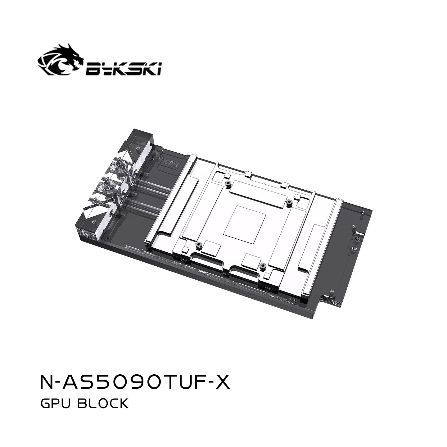 Водяной блок Bykski для ASUS T – обзор и цена Rtx 5090 32Gb