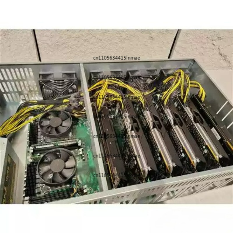 Компьютерный корпус для 4U мул – обзор и цена Server Gpu Chassis 4U