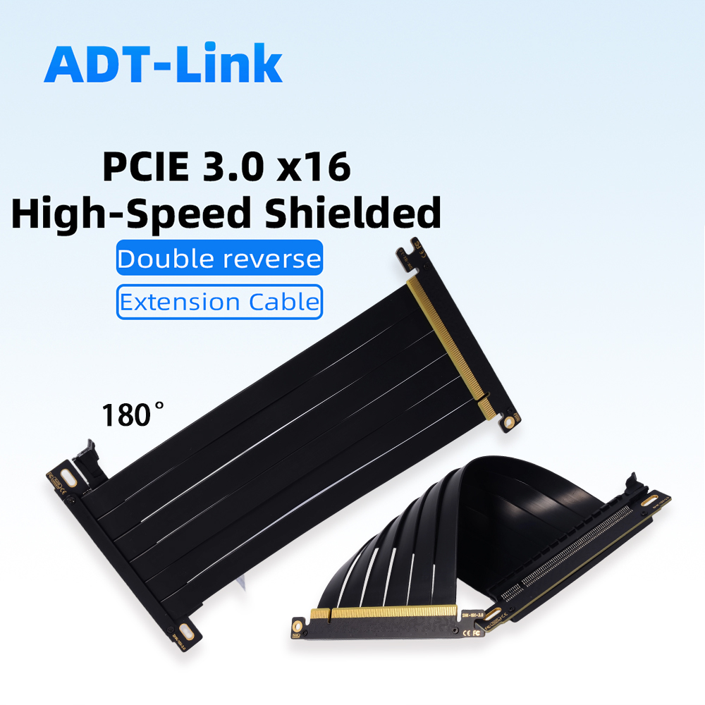 Кабель-удлинитель PCIE 3.0 X16 – обзор и цена Pcie 5.0 Gpu Riser Cable