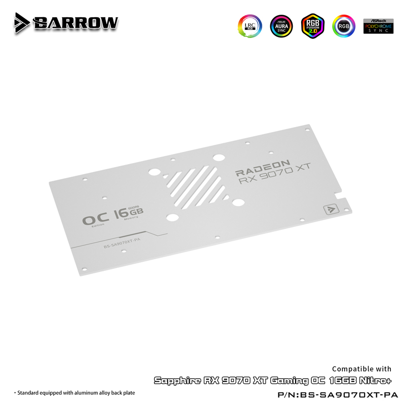 Водяной блок графического проц – обзор и цена Rx 9070 Xt