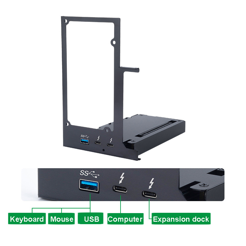 Внешняя видеокарта для ноутбук – обзор и цена Gpu External Dock Egpu Thunderbolt 4