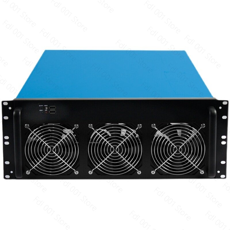 Корпус для 4U-многокартовых си – обзор и цена Server Gpu Chassis 4U