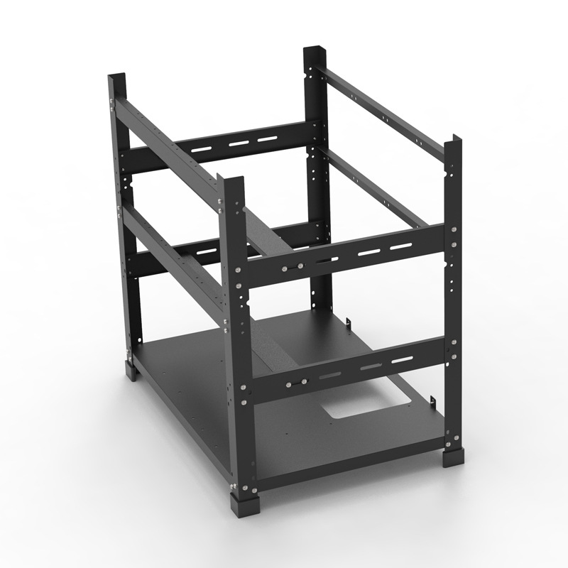 Корпус для майнинг-ригов с отк – обзор и цена Gpu Mining Rig Frame 8 Gpu