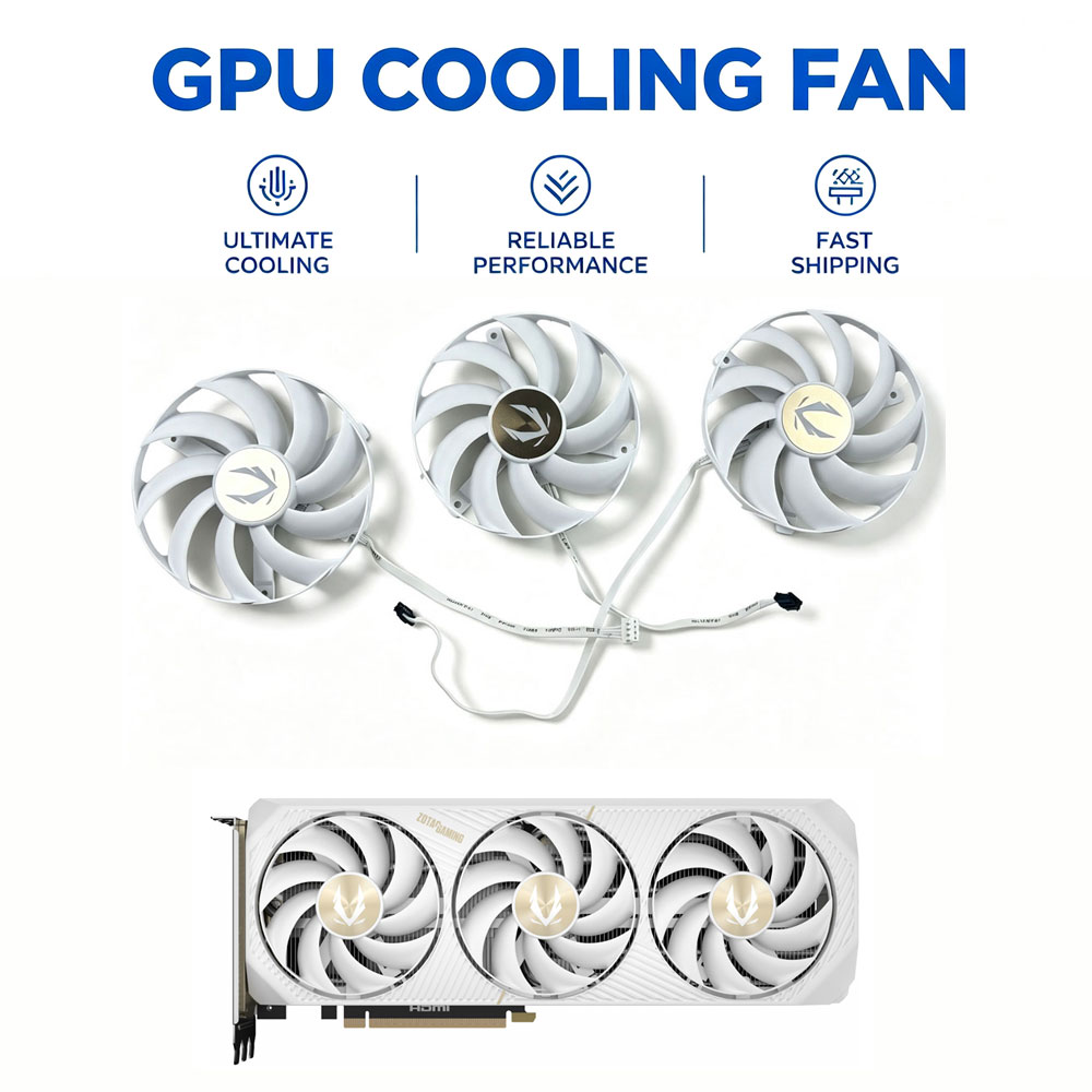 Охлаждающий вентилятор 96 мм 4 – обзор и цена Rtx 5080 16Gb