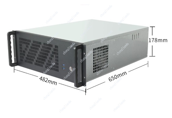 Корпус сервера для ИИ-вычислен – обзор и цена Server Gpu Chassis 4U