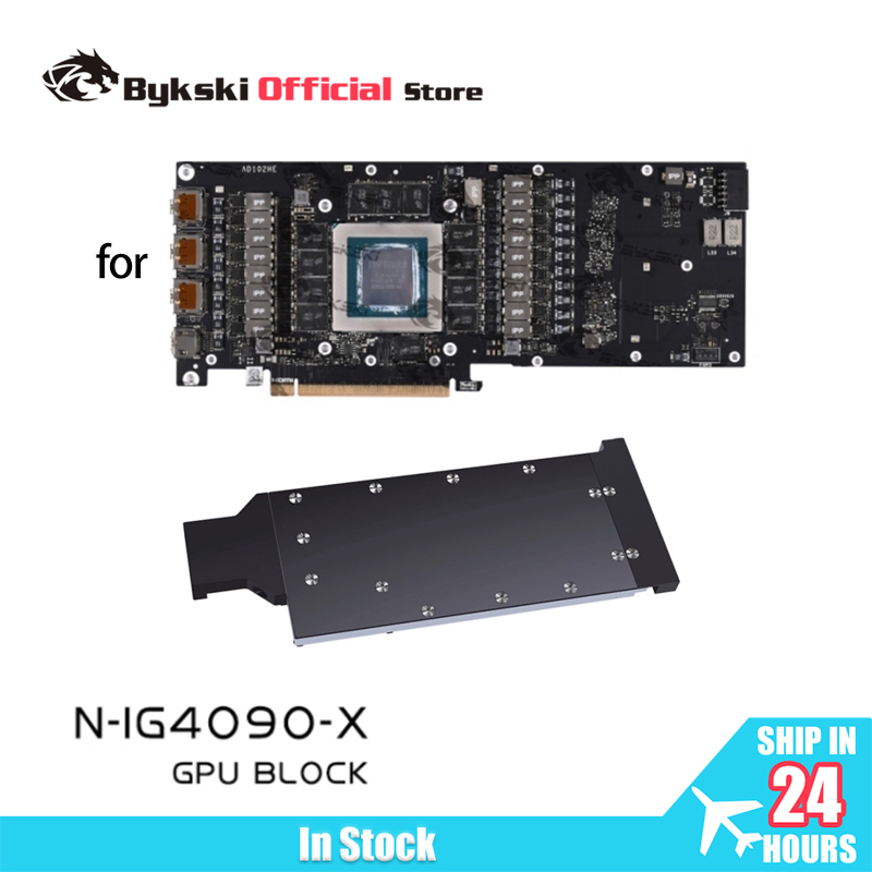 Водяной блок графического проц – обзор и цена Rtx 4090 Water Block