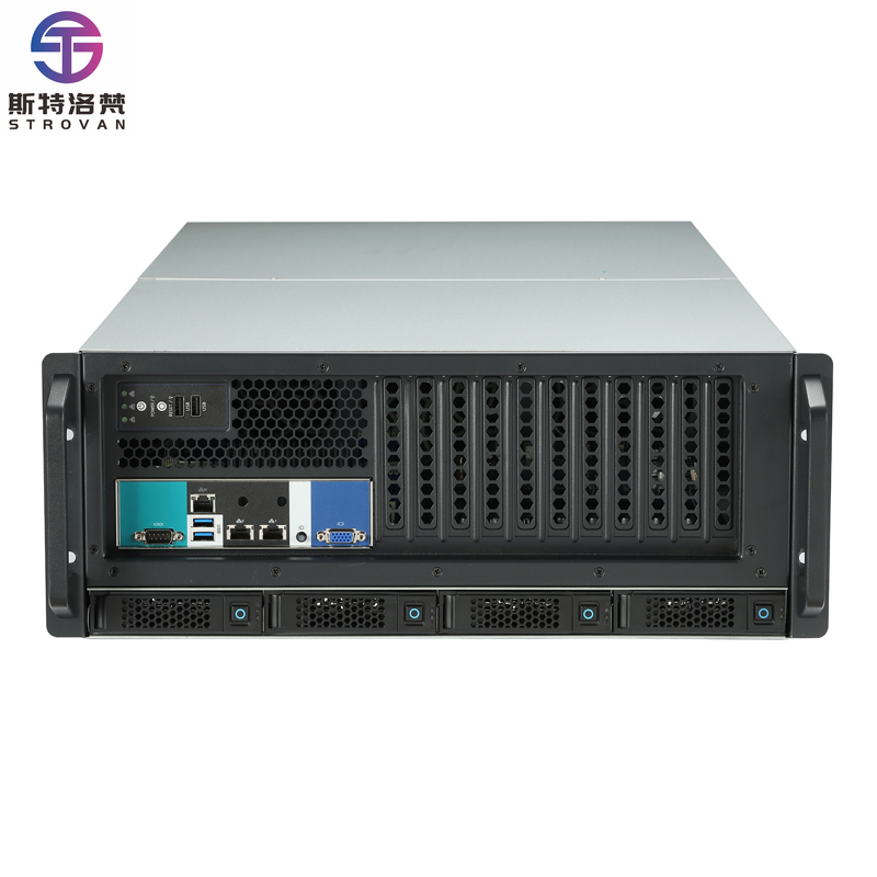 Серверный корпус 4U для GPU-вы – обзор и цена Server Gpu Chassis 4U