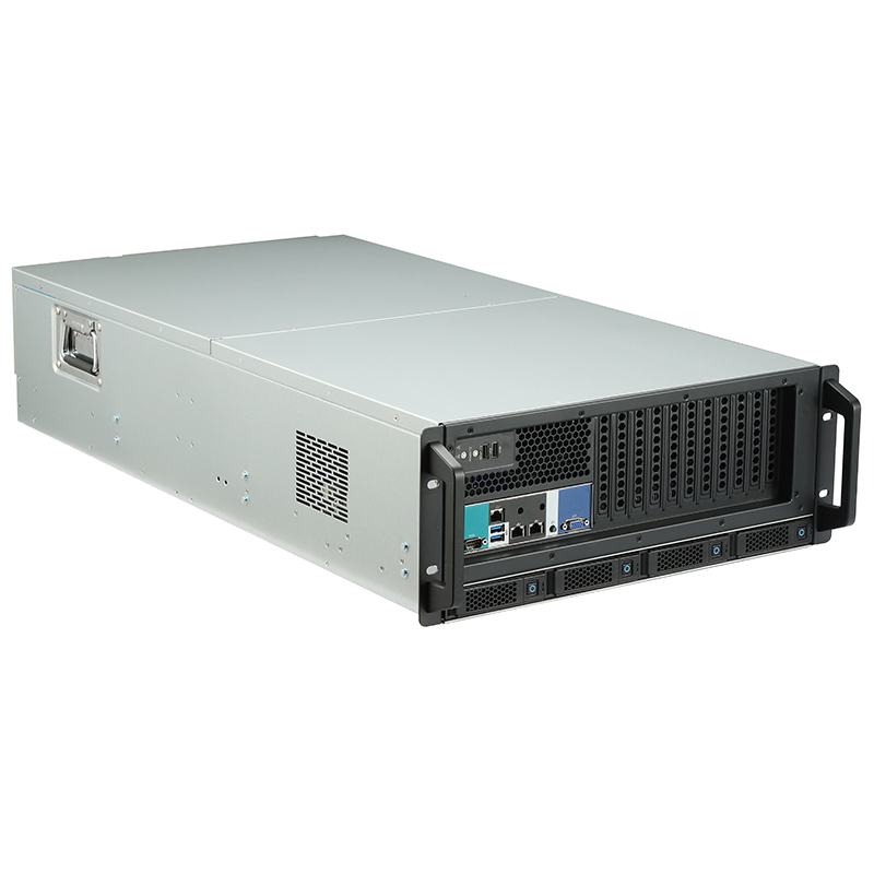 Серверный корпус 4U для GPU-вы – обзор и цена Server Gpu Chassis 4U