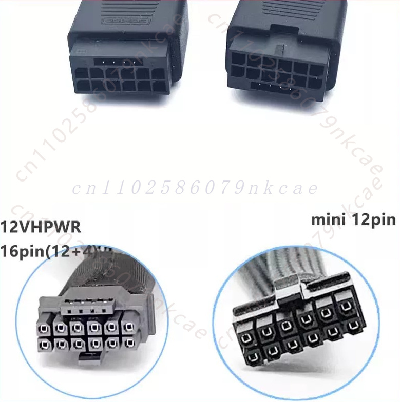 Кабель питания PCIe 12VHPWR 16 – обзор и цена Dual 8Pin To 16Pin 12Vhpwr Cable