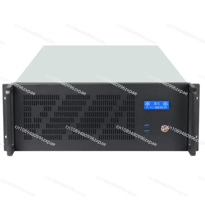 Корпус сервера для ИИ-вычислен – обзор и цена Server Gpu Chassis 4U