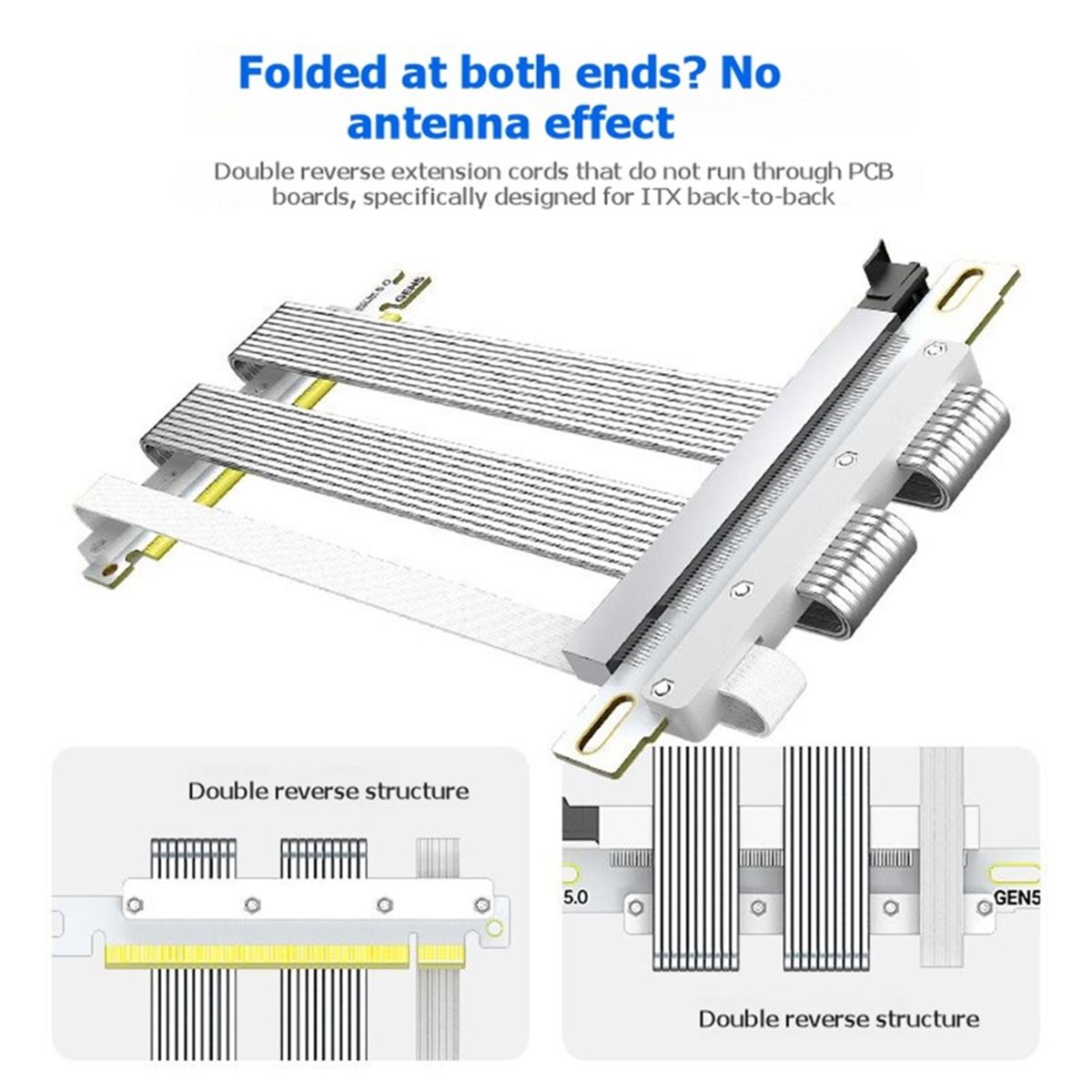 Кабель-удлинитель L70A PCIe 5. – обзор и цена Pcie 5.0 Gpu Riser Cable