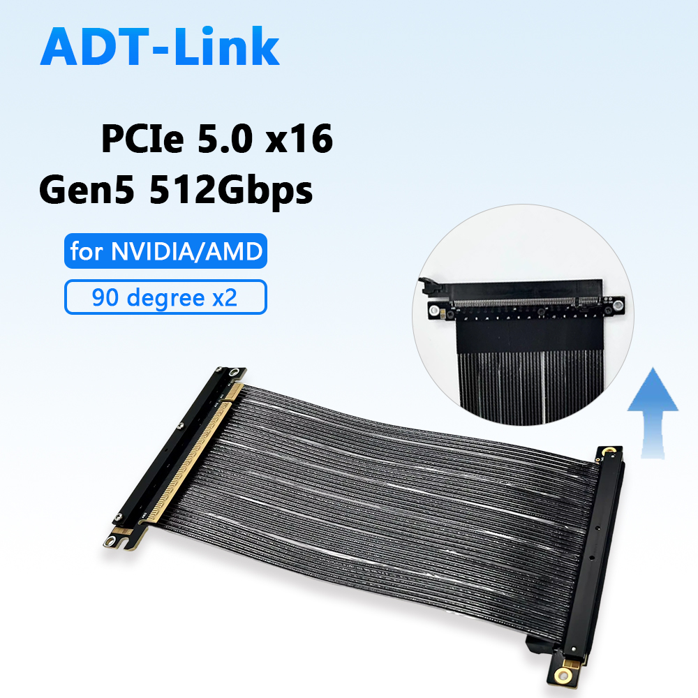 PCIE 5.0 X16 GEN5 Видеокарта G – обзор и цена Pcie 5.0 Gpu Riser Cable
