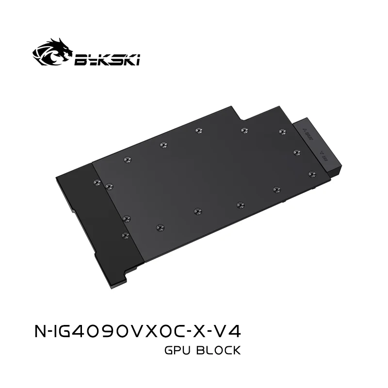 Блок охлаждения GPU Bykski для – обзор и цена Rtx 4090 Water Block