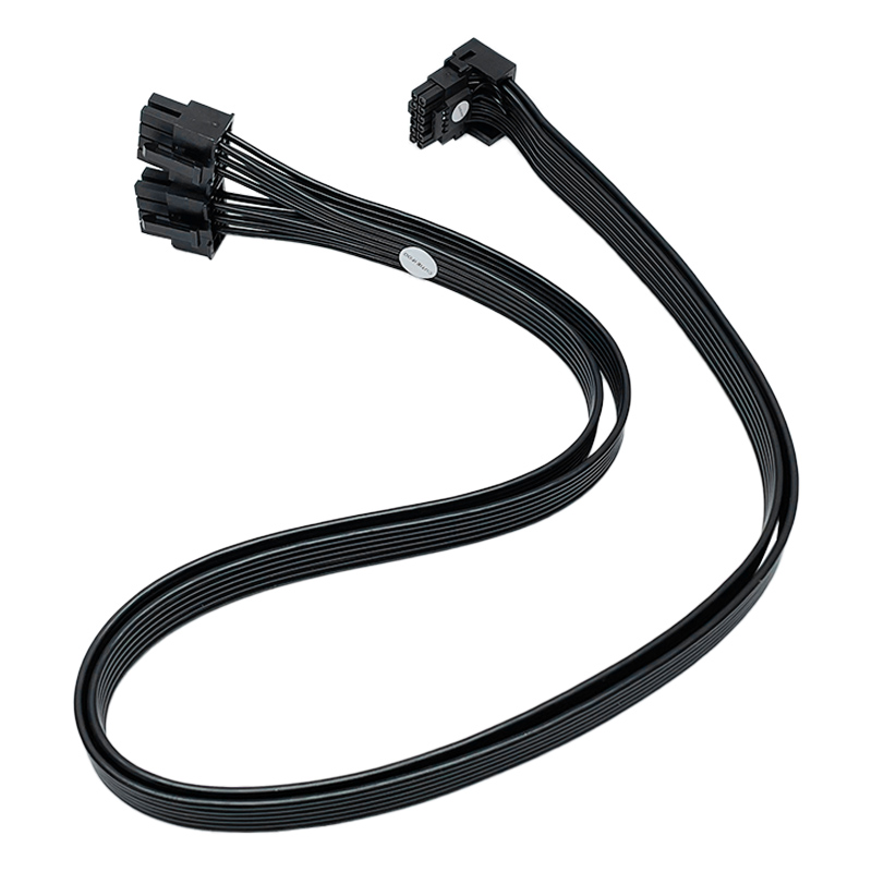 PCIE5.0 12vhpwr двойной 8Pin д – обзор и цена Dual 8Pin To 16Pin 12Vhpwr Cable