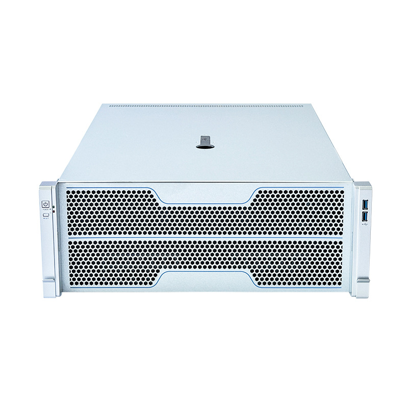 Корпус для ИИ-сервера 4U, глуб – обзор и цена Server Gpu Chassis 4U