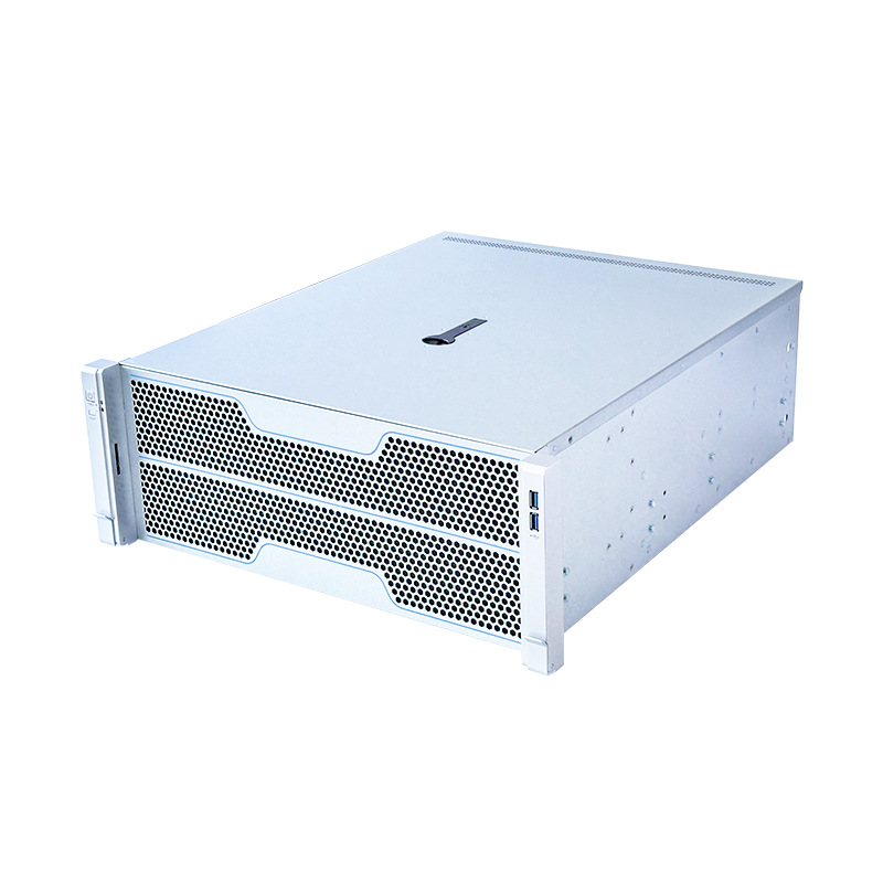 Корпус для ИИ-сервера 4U, глуб – обзор и цена Server Gpu Chassis 4U