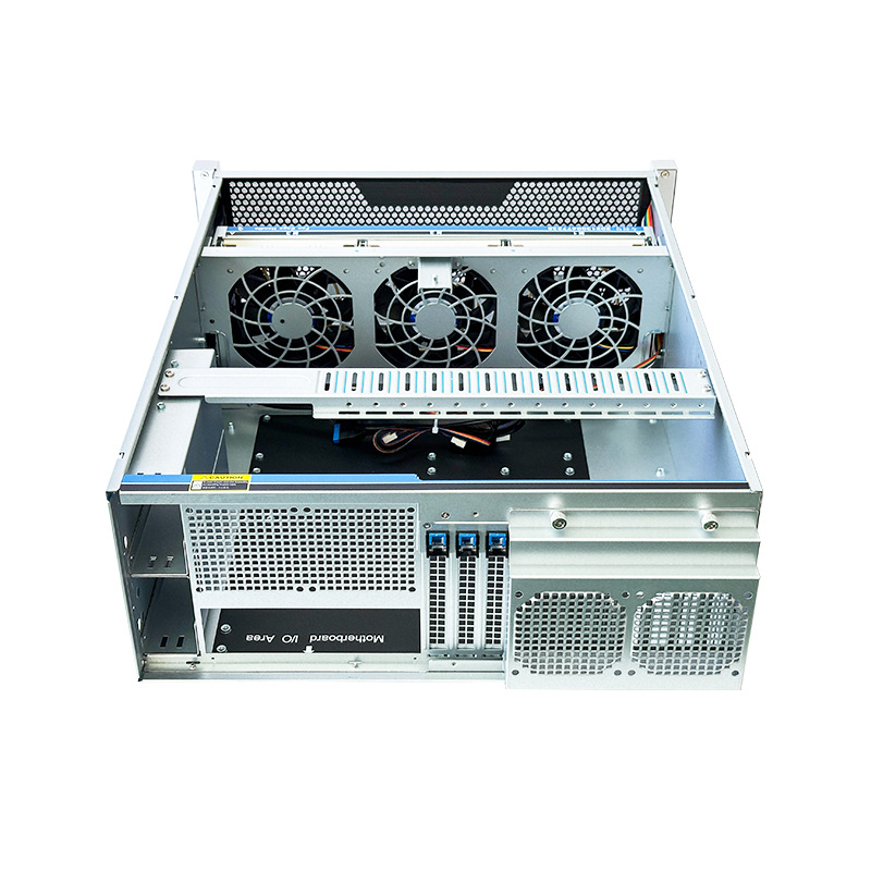 Корпус для ИИ-сервера 4U, глуб – обзор и цена Server Gpu Chassis 4U